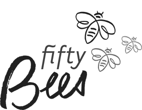 Logo de Fifty Bees